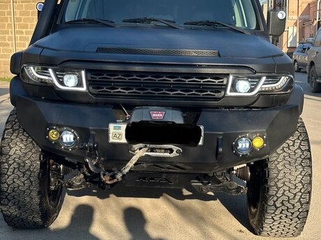 Toyota FJ Cruiser 2009