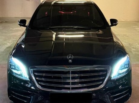 Mercedes S 450