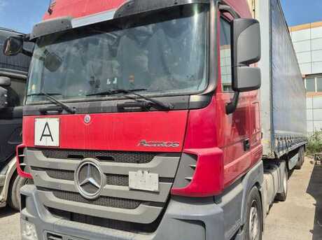 Mercedes Actros 1844 2011