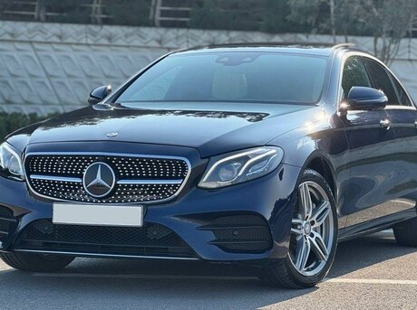 Mercedes E 300 4MATIC