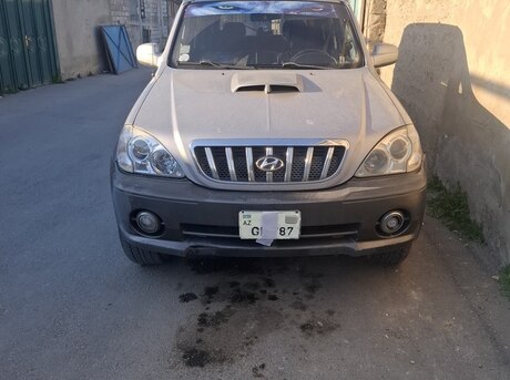 Hyundai Terracan
