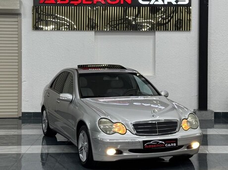 Mercedes C 240 2003
