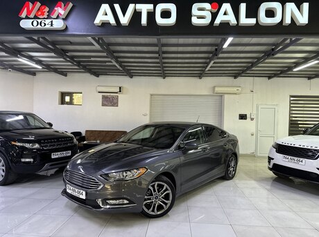 Ford Fusion (North America)
