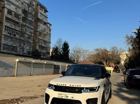 Land Rover RR Sport