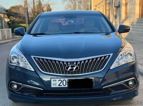 Hyundai Grandeur 2016