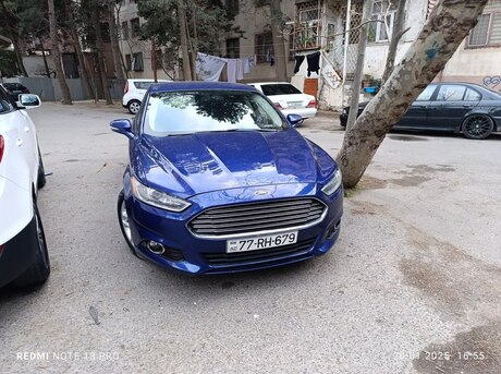 Ford Fusion (North America)