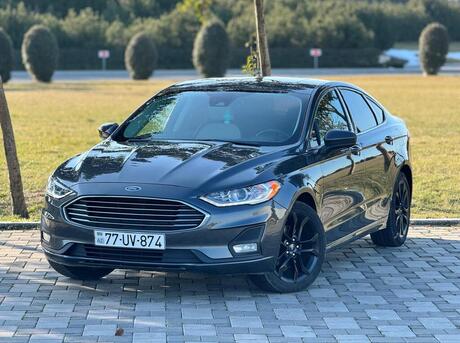 Ford Fusion (North America)