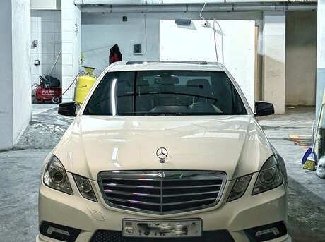 Mercedes E 350 d 2011