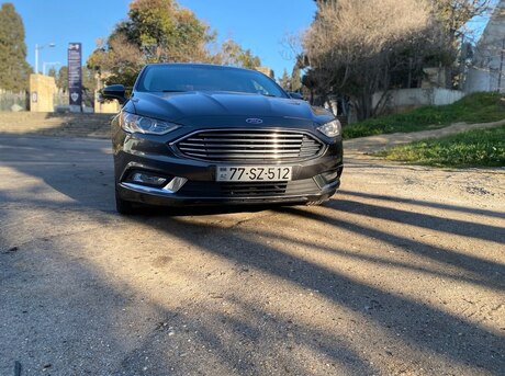 Ford Fusion (North America)