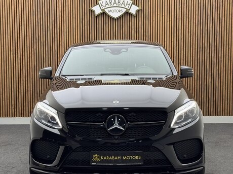 Mercedes GLE 350 4MATIC Coupe