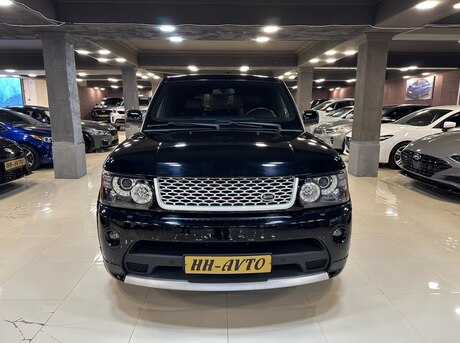 Land Rover RR Sport