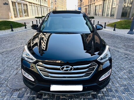 Hyundai Santa Fe 2015