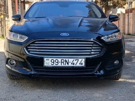 Ford Fusion (North America) 2016