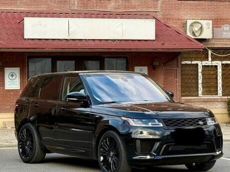 Land Rover RR Sport