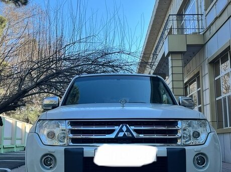 Mitsubishi Pajero 2008