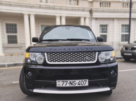 Land Rover RR Sport