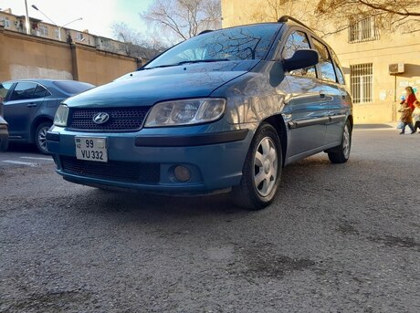 Hyundai Matrix 2007