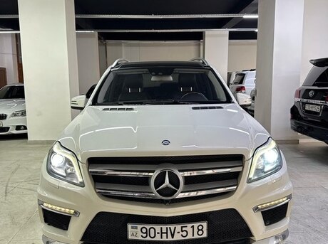 Mercedes GL 500 4MATIC 2013