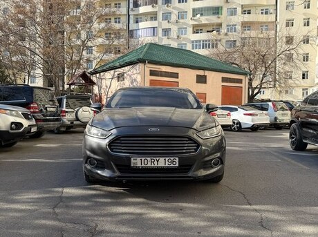 Ford Fusion (North America)