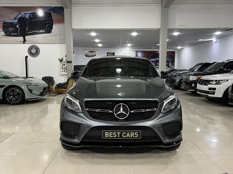 Mercedes GLE 43 AMG 4MATIC Coupe