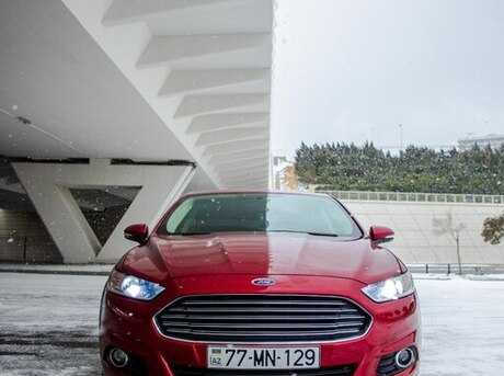 Ford Fusion (North America) 2016