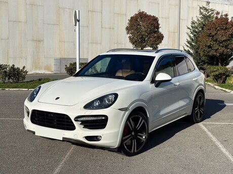 Porsche Cayenne Turbo