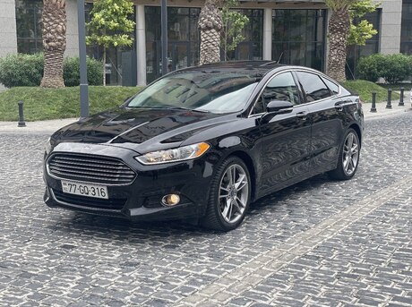 Ford Fusion (North America)