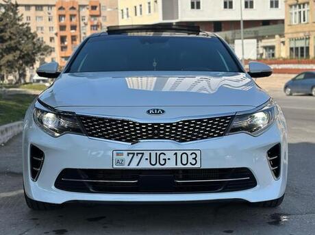 Kia Optima 2016