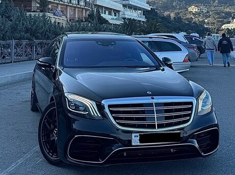 Mercedes S 500 2013