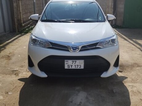 Toyota Corolla Fielder