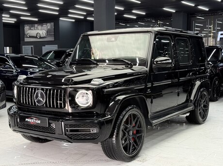 Mercedes G 63 AMG