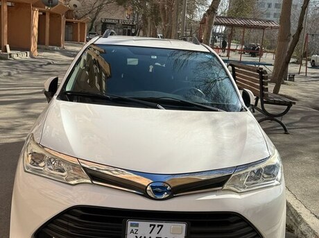 Toyota Corolla Fielder
