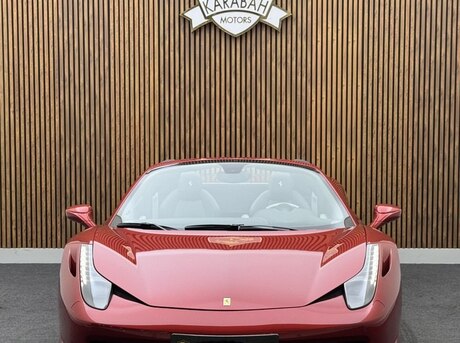 Ferrari 458 Spider