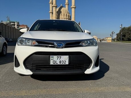 Toyota Corolla Fielder