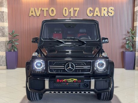 Mercedes G 63 AMG