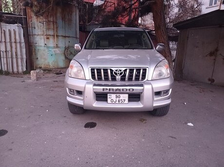 Toyota Land Cruiser Prado