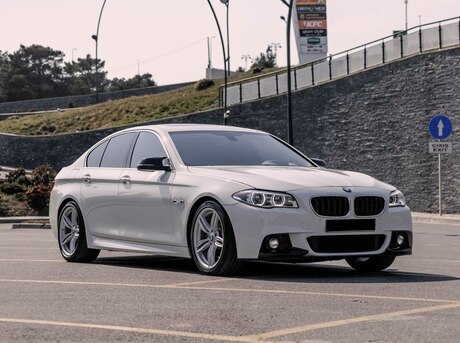 BMW 528 2016