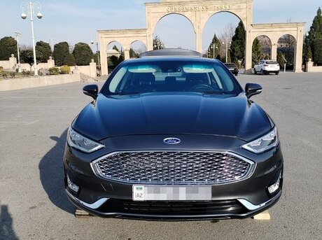 Ford Fusion (North America)