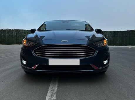 Ford Fusion (North America)