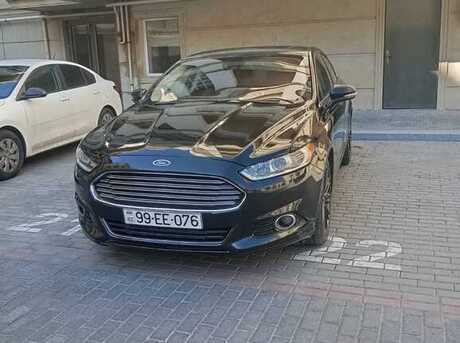 Ford Fusion (North America)