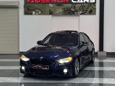 BMW 328 2016