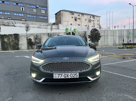 Ford Fusion (North America)