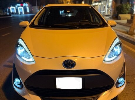 Toyota Aqua 2020