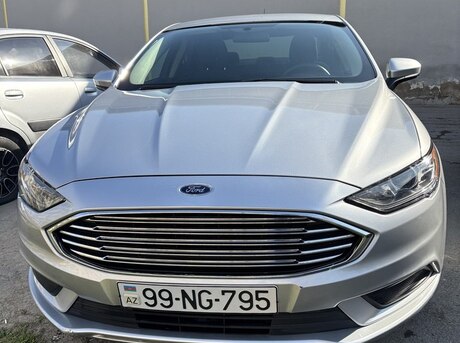 Ford Fusion (North America)