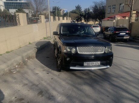 Land Rover RR Sport
