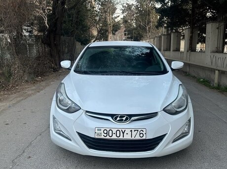 Hyundai Elantra 2015