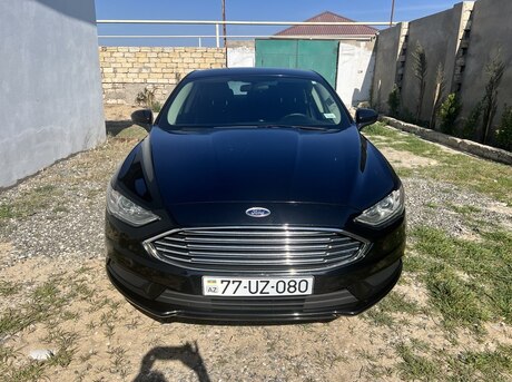 Ford Fusion (North America)