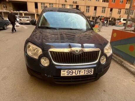 Skoda Yeti