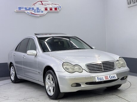 Mercedes C 240