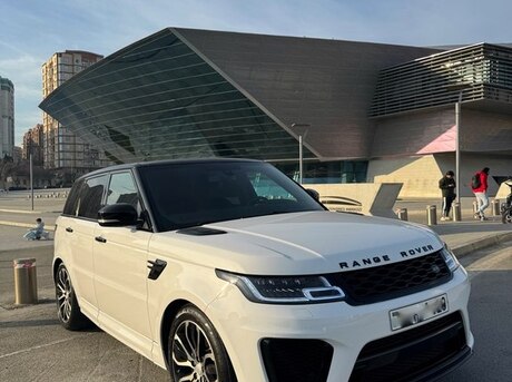 Land Rover RR Sport